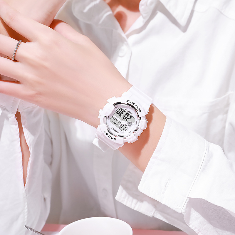 Mode kinderhorloges Lichtgeven - Smartwatch Watches For Children recensie en prijs