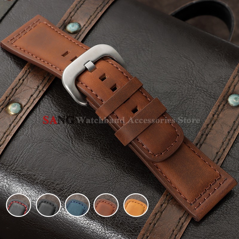 28mm Vintage lederen horlogeba - Seiko Watches Smartwatch recensie en prijs