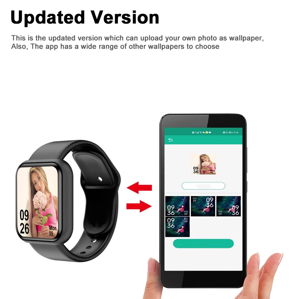 Smart Watch voor heren Dames S - Smartwatch Digital Watches For Men recensie en prijs