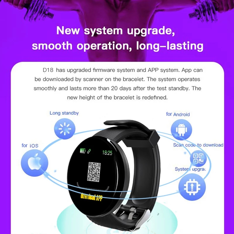 Kids Smart Digitale Horloge Bl - Smartwatch Watches For Children recensie en prijs