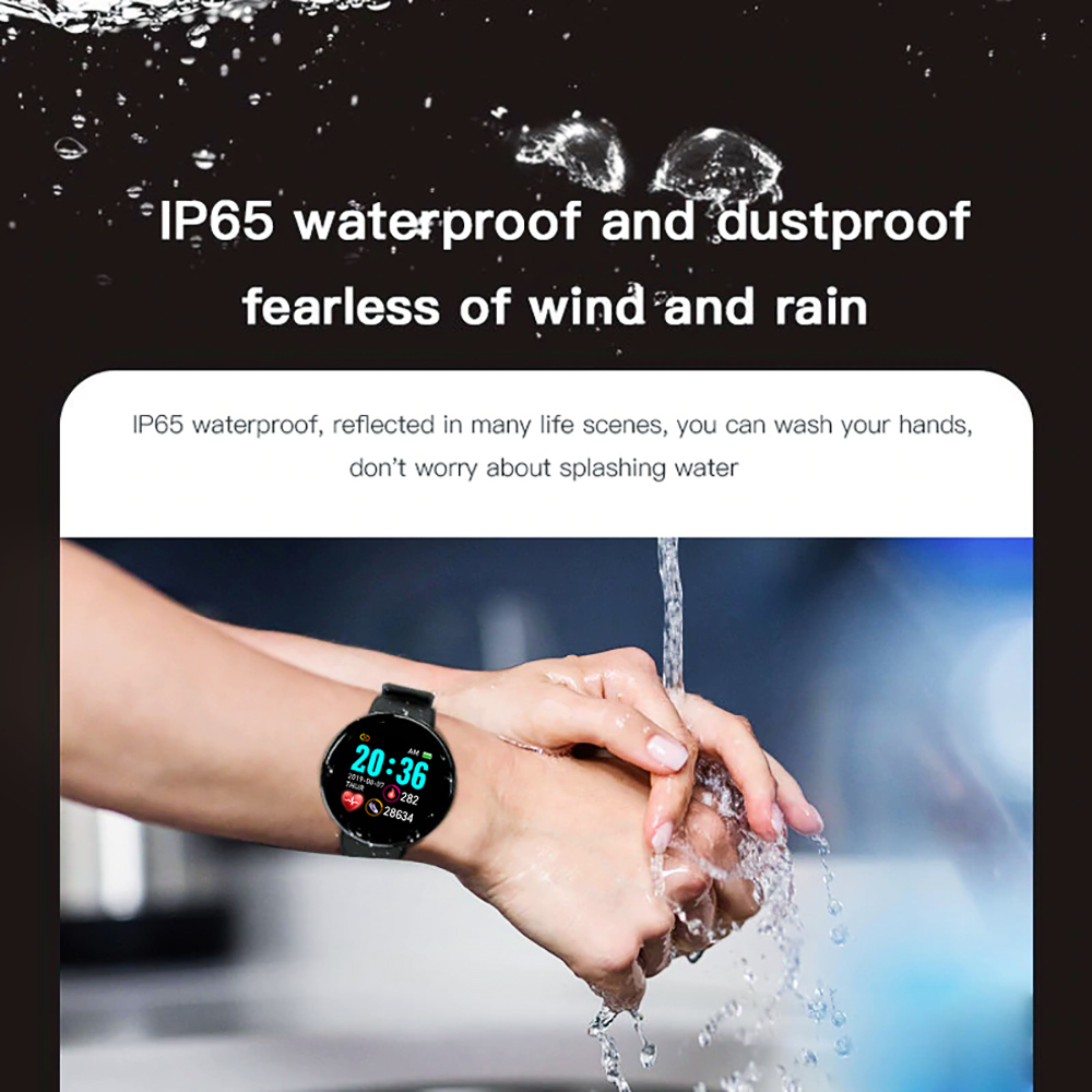 Kids Smart Digitale Horloge Bl - Smartwatch Watches For Children recensie en prijs
