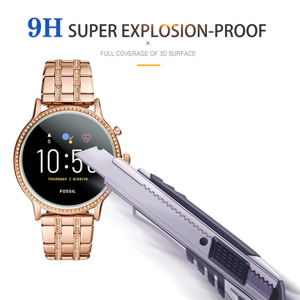 2 Stuks Gehard Glas Voor Fossi - Fossil Watches Smartwatch Gen 6 recensie en prijs