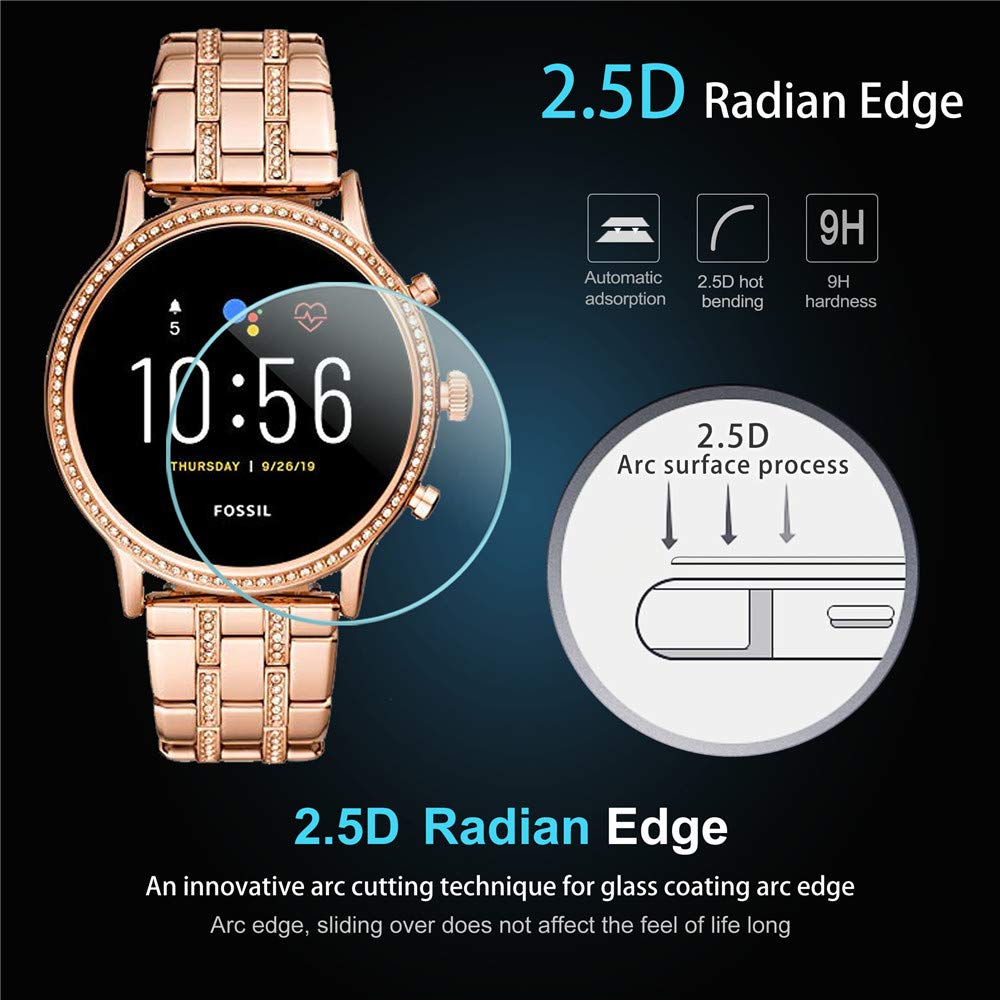 2 Stuks Gehard Glas Voor Fossi - Fossil Watches Smartwatch Gen 6 recensie en prijs