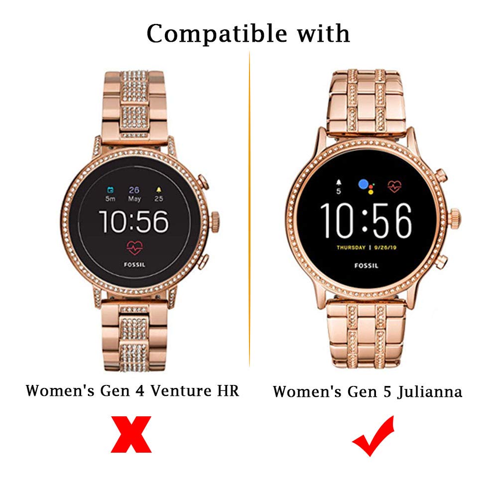 2 Stuks Gehard Glas Voor Fossi - Fossil Watches Smartwatch Gen 6 recensie en prijs