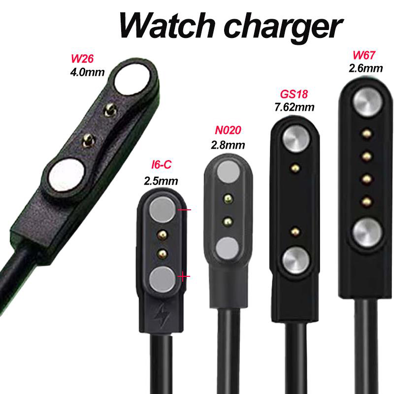 2-pins 4-pins Smartwatch Dock  - Smartwatch Watches For Children recensie en prijs