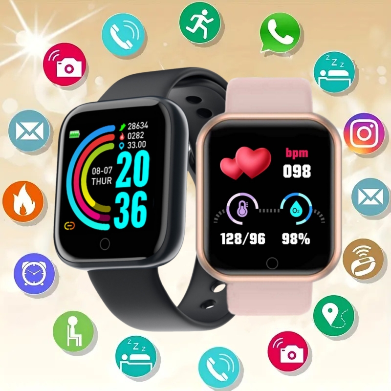 Smart Watch Bericht Herinner M - Smartwatch Digital Watches For Men recensie en prijs
