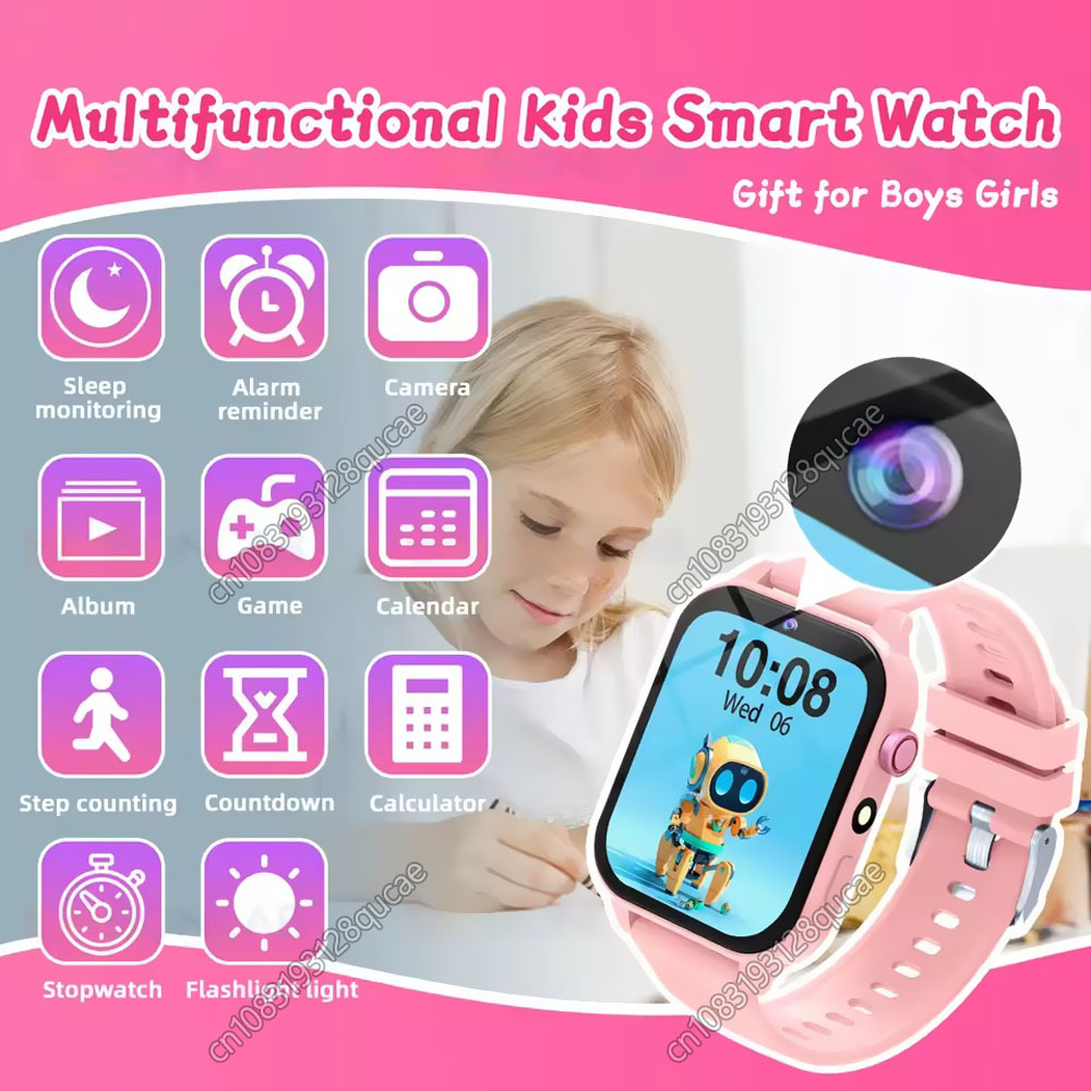 2025 Nieuwe slimme horloge voo - Smartwatch Watches Gift For Boys On Birthday recensie en prijs