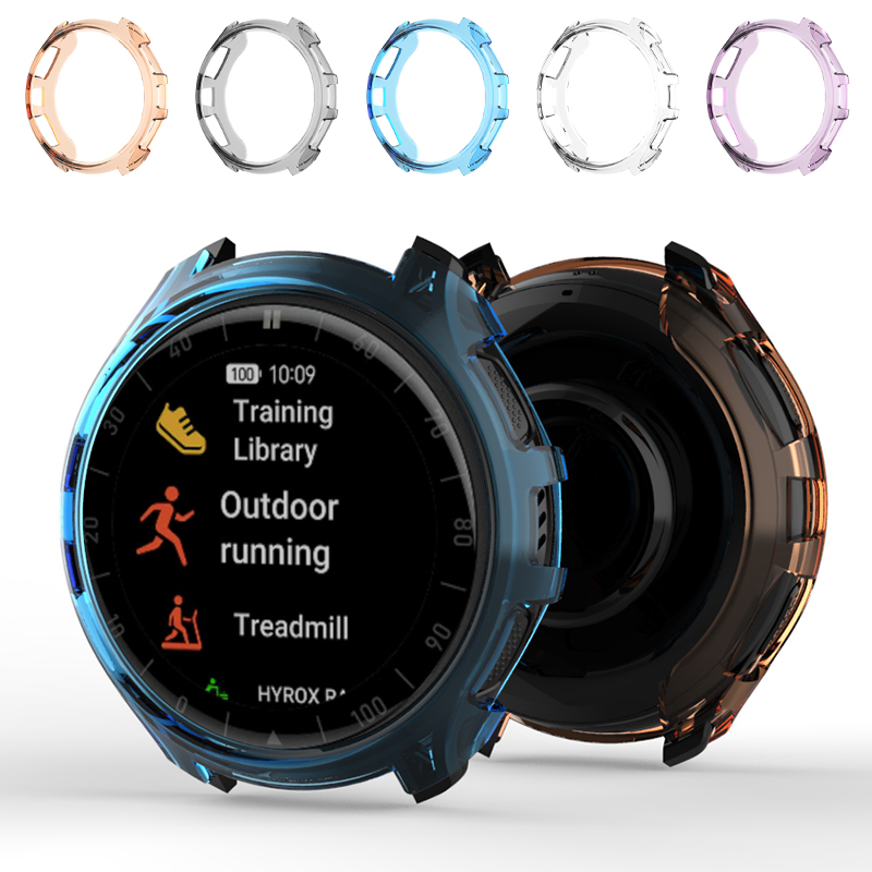 TPU Beschermhoes Cover voor Am - Smartwatch Watches Amazfit recensie en prijs