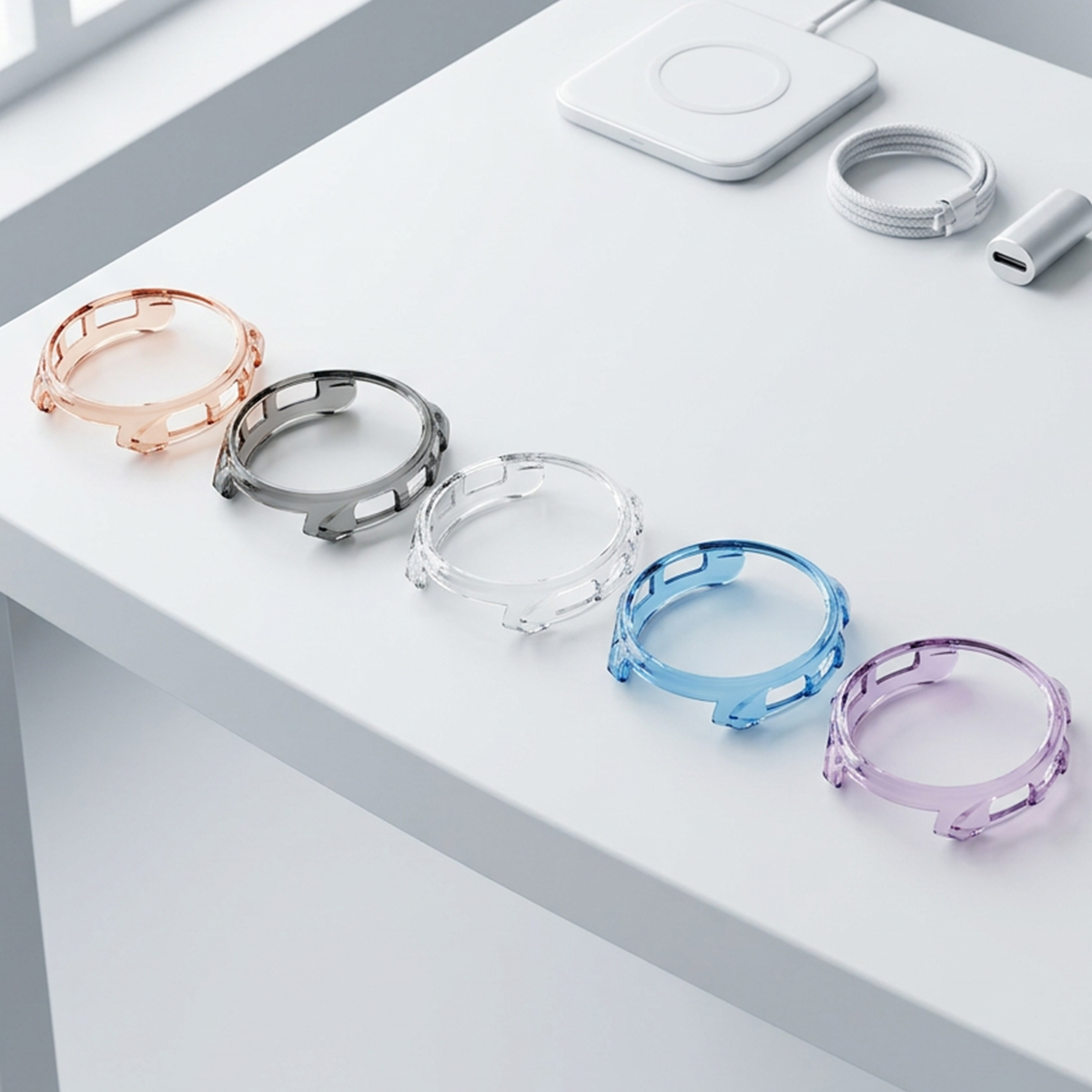 TPU Beschermhoes Cover voor Am - Smartwatch Watches Amazfit recensie en prijs
