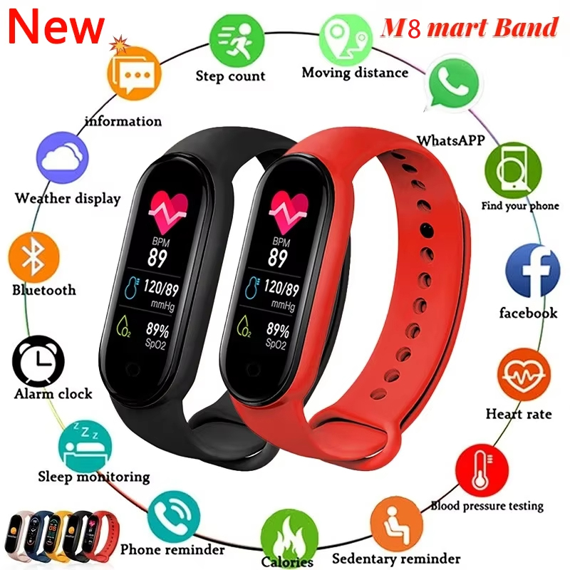 2025 Trend M8 Band Smart Manne - Smartwatch Trending Watches For Women recensie en prijs