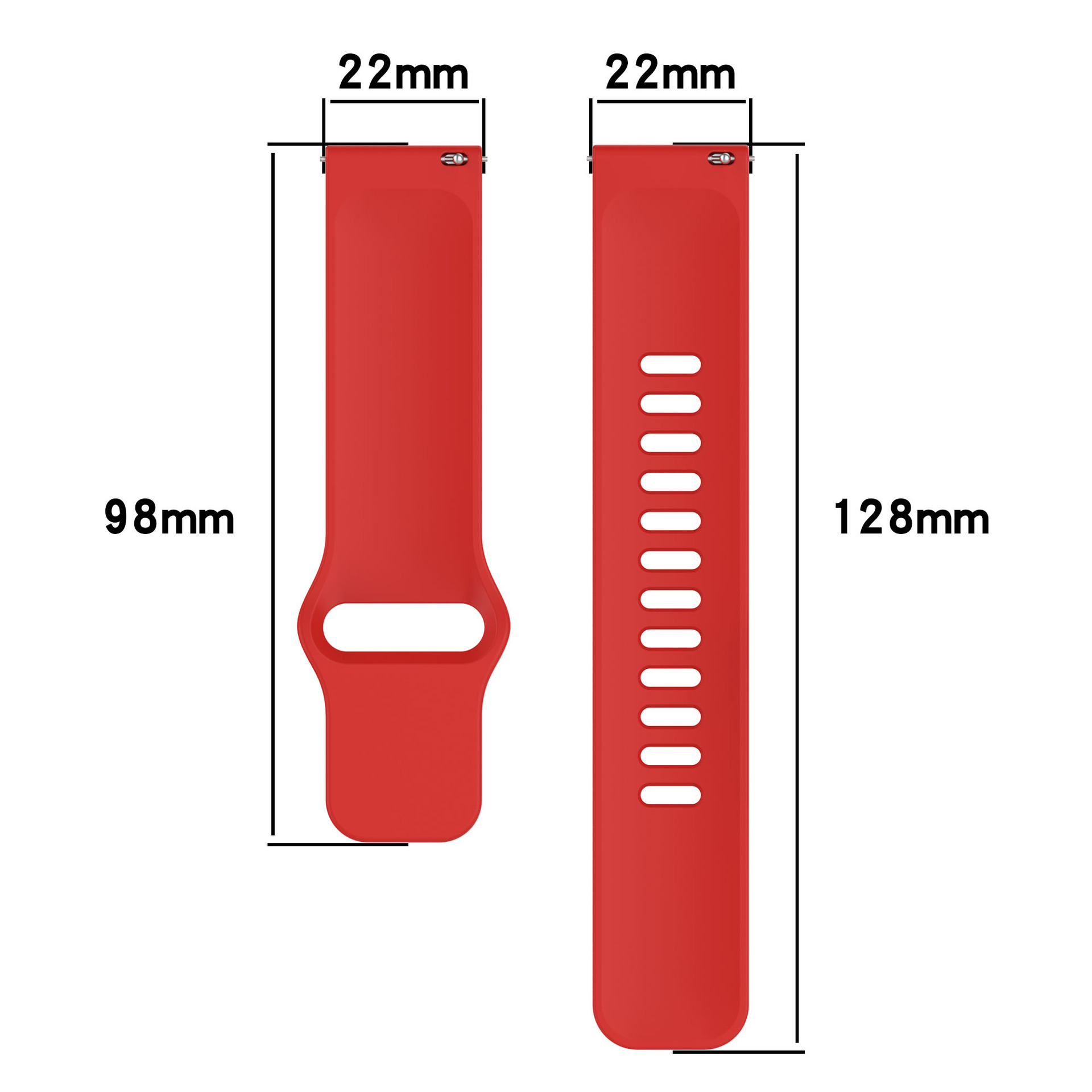 Siliconen band voor Redmi Watc - Tag Watches Smartwatch recensie en prijs