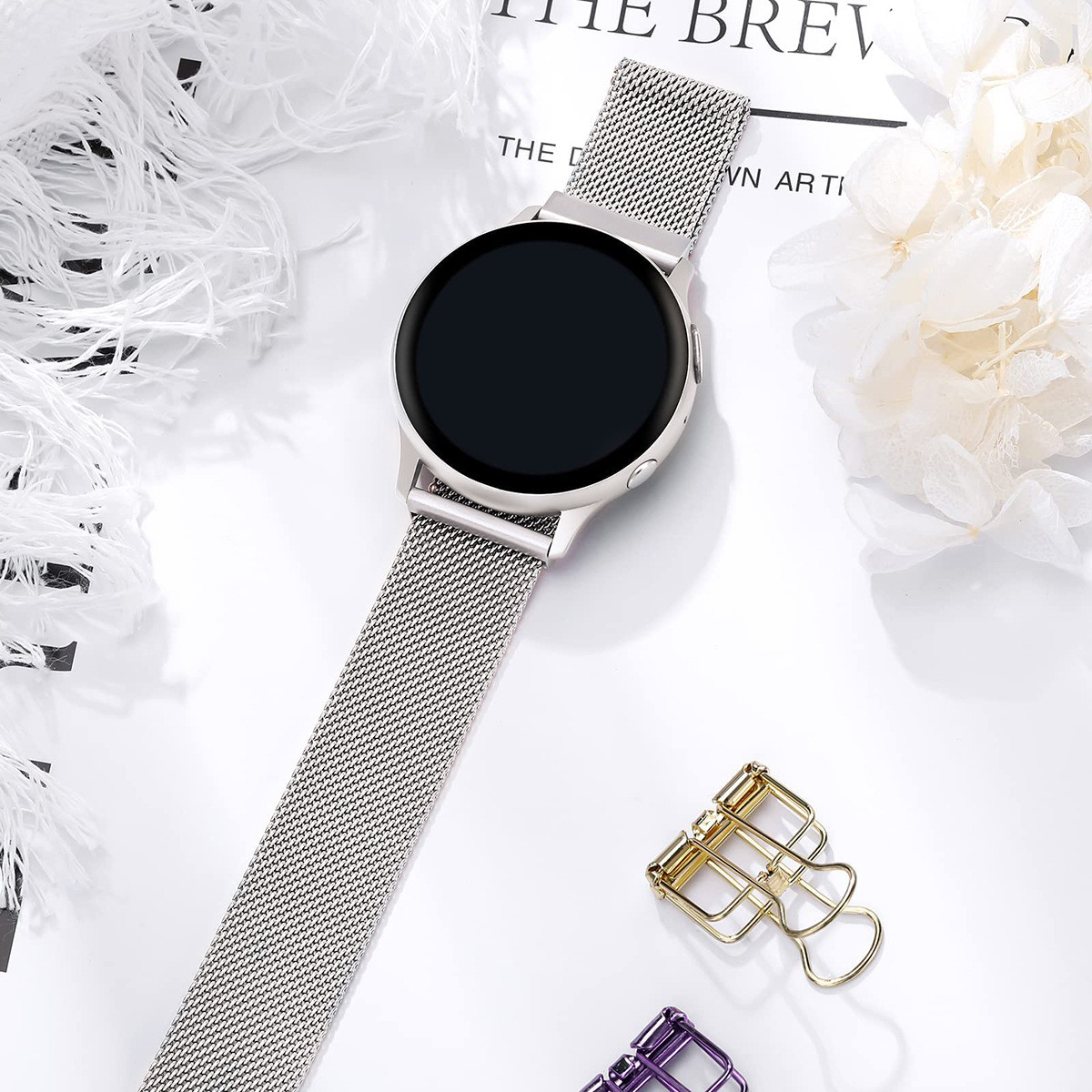 Mode Horlogeband voor Samsung  - Tag Watches Smartwatch recensie en prijs