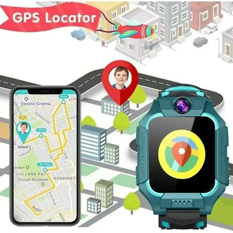 Lenovo 5G Smartwatch voor Kind - Smartwatch Watches For Children recensie en prijs