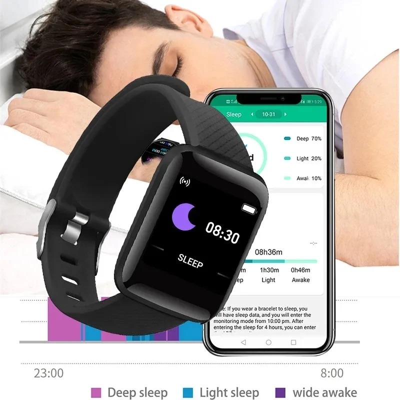 Smart Watch Sport Fitness Kind - Watch Smart Y68 recensie en prijs