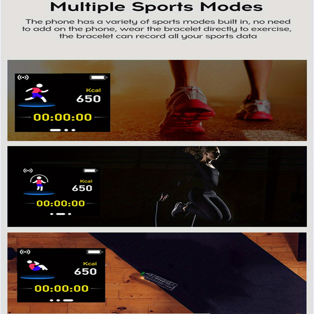 Smartwatch voor heren Sportmon - Watch Smart Y68 recensie en prijs