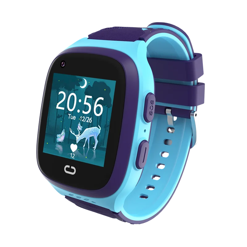 4G Kids Smartwatch SOS Waterdi - Smartwatch Watches For Children recensie en prijs