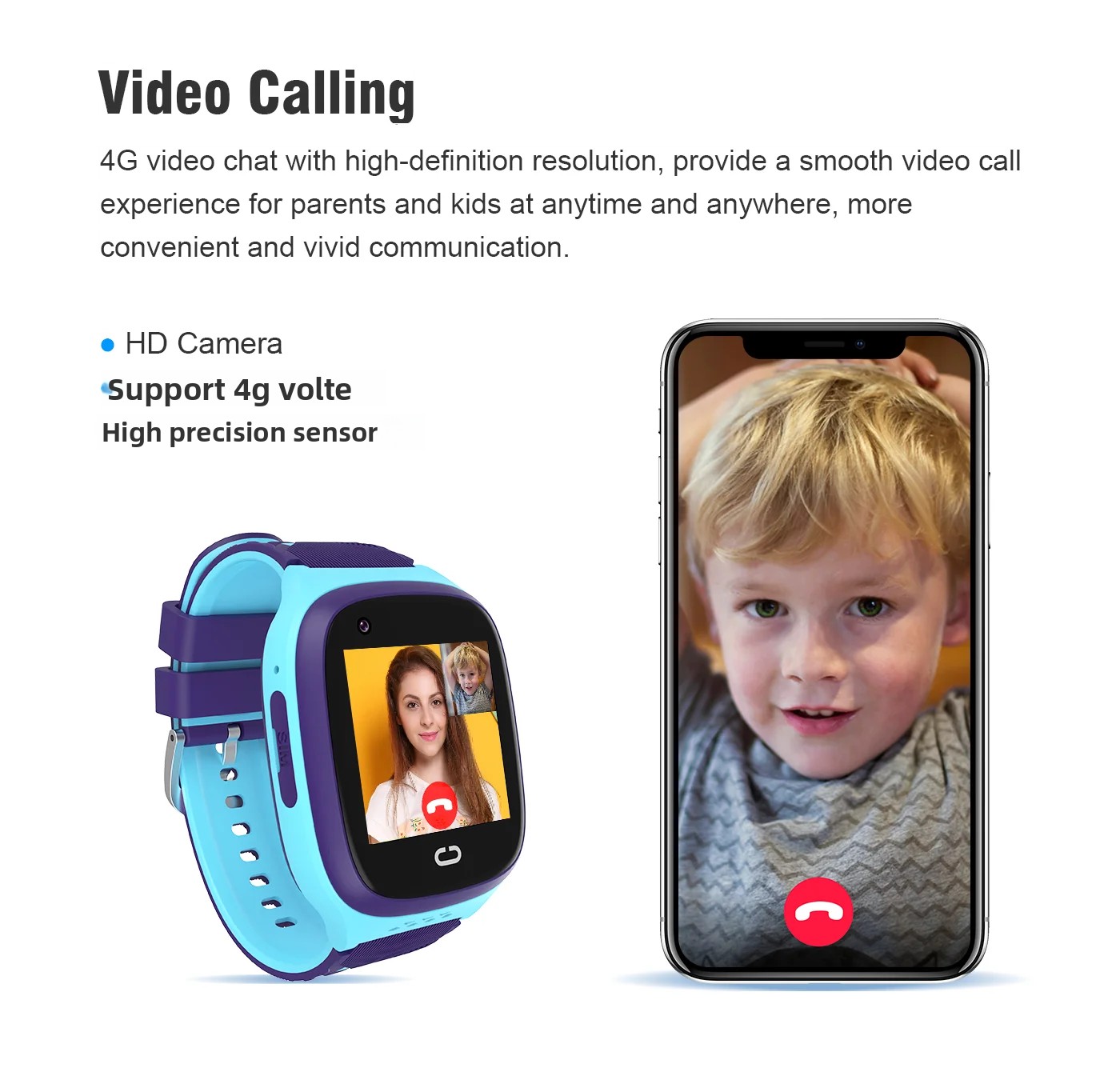 4G Kids Smartwatch SOS Waterdi - Smartwatch Watches For Children recensie en prijs