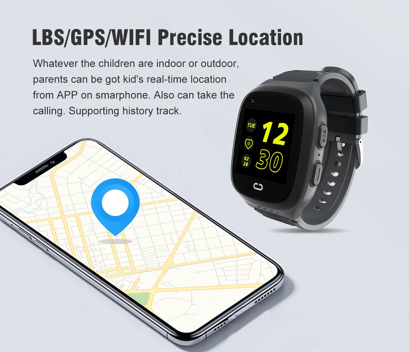 4G Kids Smartwatch SOS Waterdi - Smartwatch Watches For Children recensie en prijs