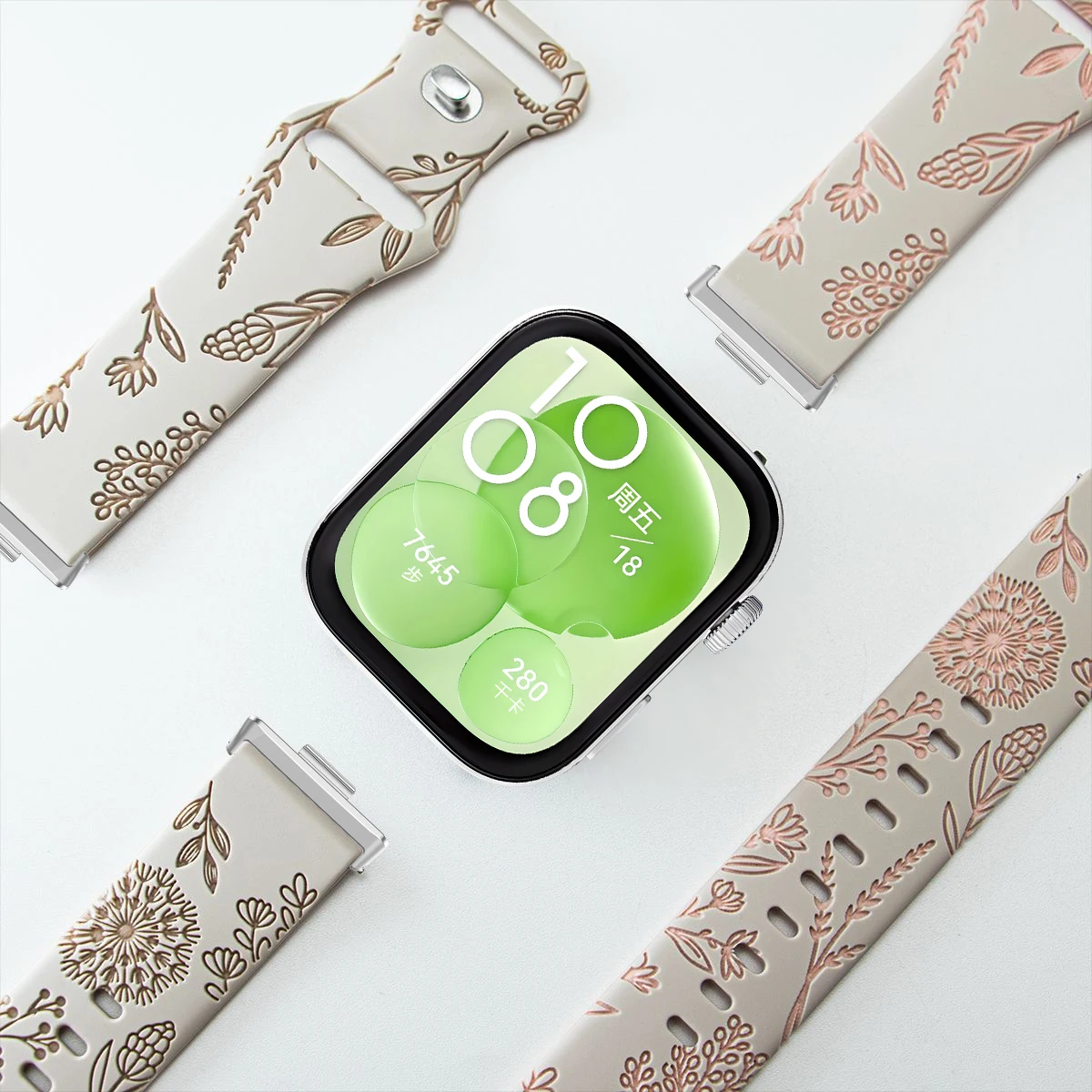 Prints Ontwerp Band Voor Huawe - Tag Watches Smartwatch recensie en prijs