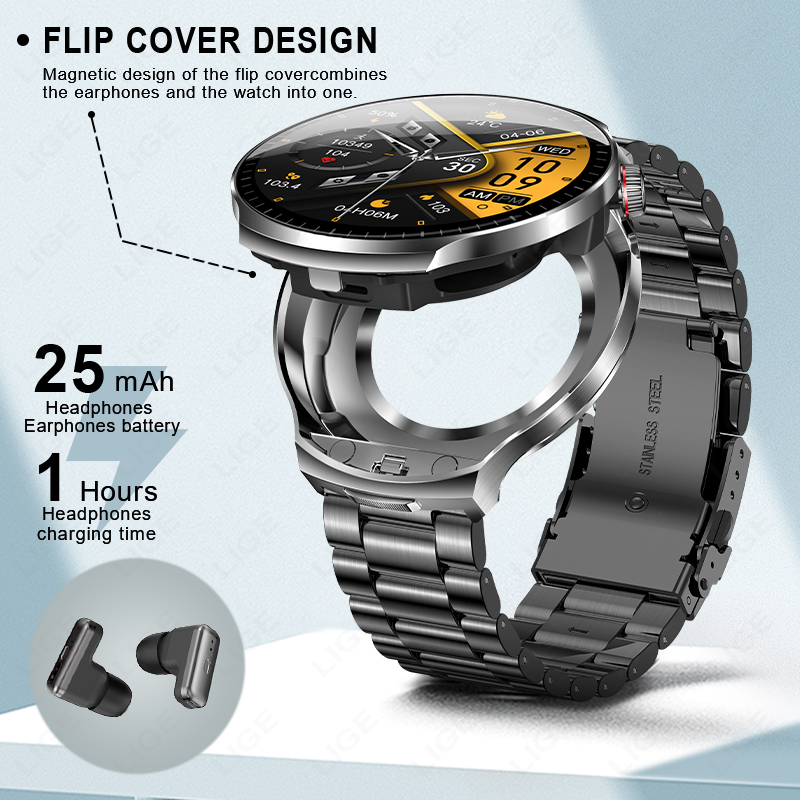 Nieuwe Smartwatch BT Call Draa - Smartwatch Noise Watches recensie en prijs