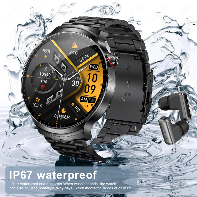Nieuwe Smartwatch BT Call Draa - Smartwatch Noise Watches recensie en prijs