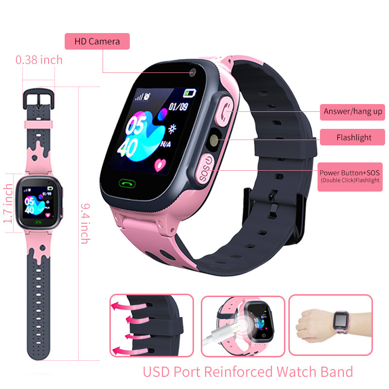 Kinderen Smart Watch Waterdich - Smartwatch Watches For Children recensie en prijs