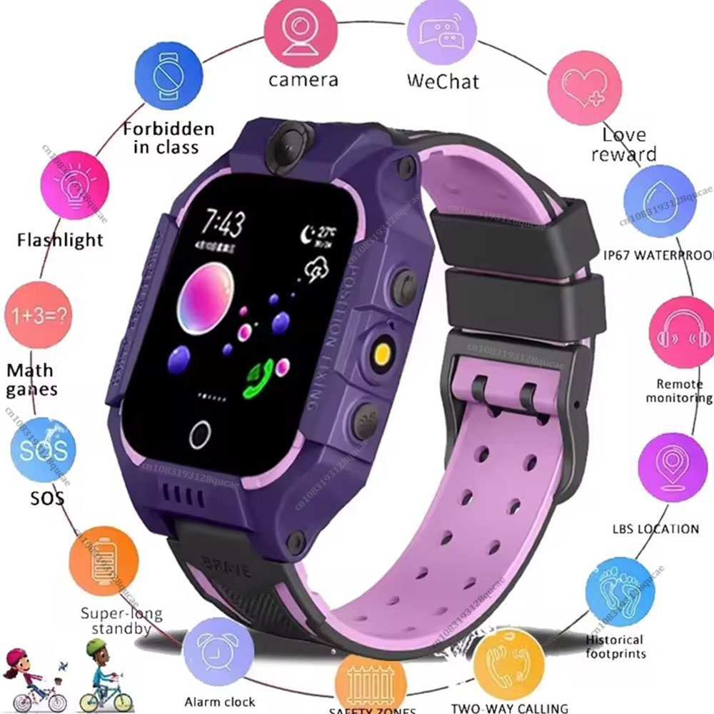2026 Nieuwe 2G Simkaart Kinder - Smartwatch Watches Gift For Boys On Birthday recensie en prijs
