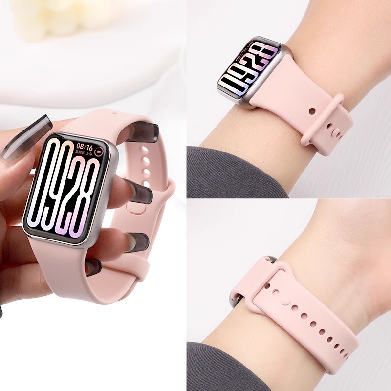 Officiële siliconen band voor  - Tag Watches Smartwatch recensie en prijs