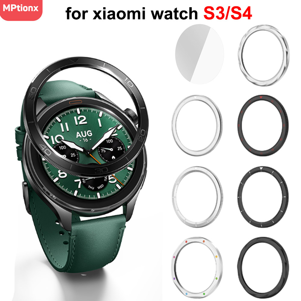 Metalen Bezel Ring Voor Xiaomi - Watch Esim recensie en prijs