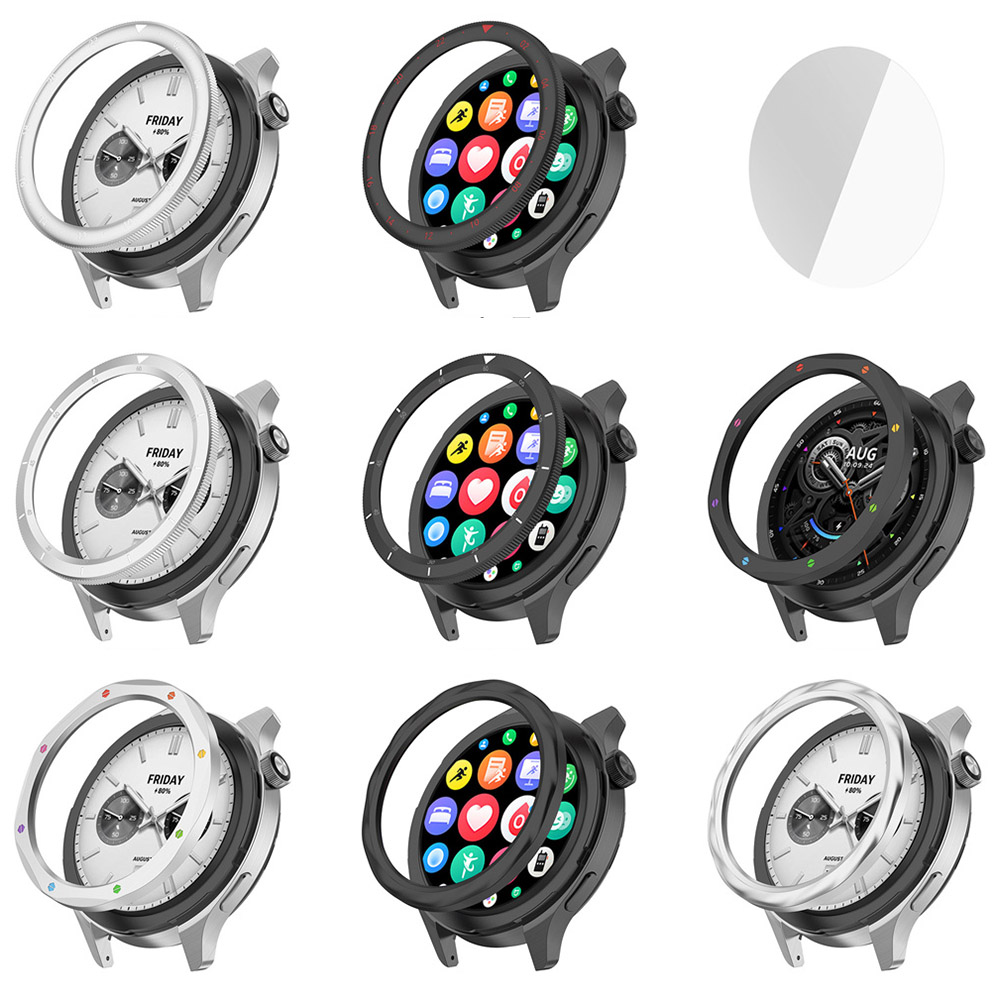 Metalen Bezel Ring Voor Xiaomi - Watch Esim recensie en prijs