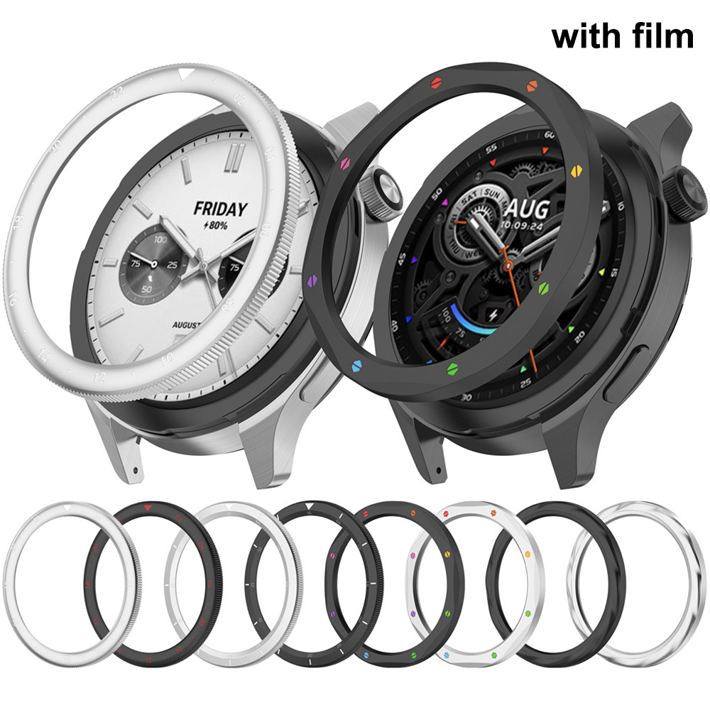Metalen Bezel Ring Voor Xiaomi - Watch Esim recensie en prijs