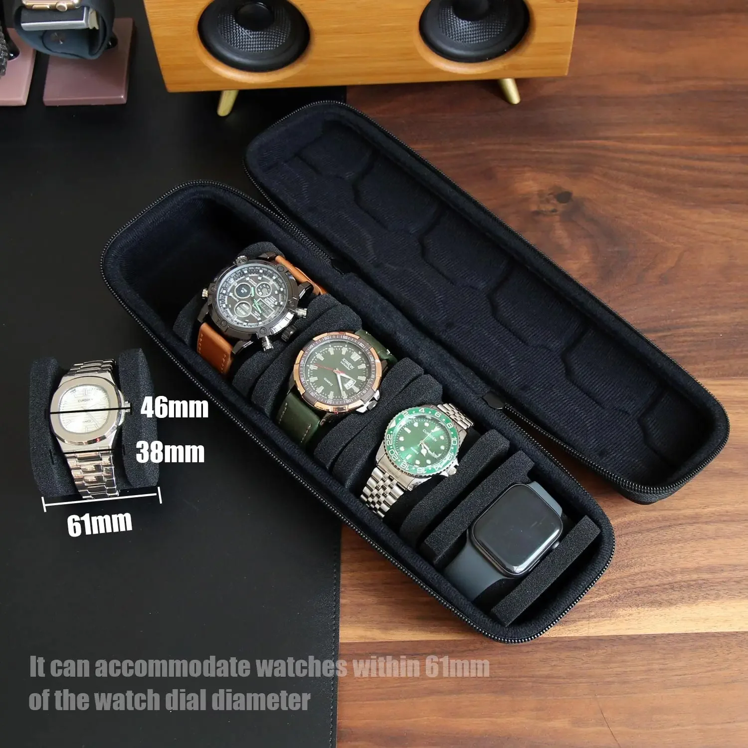 Horlogebox-organizer voor mann - Tag Watches Smartwatch recensie en prijs