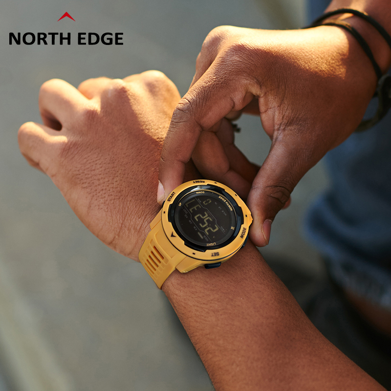 NORTH EDGE Smartwatch Heren Da - Smartwatch Digital Watches For Men recensie en prijs