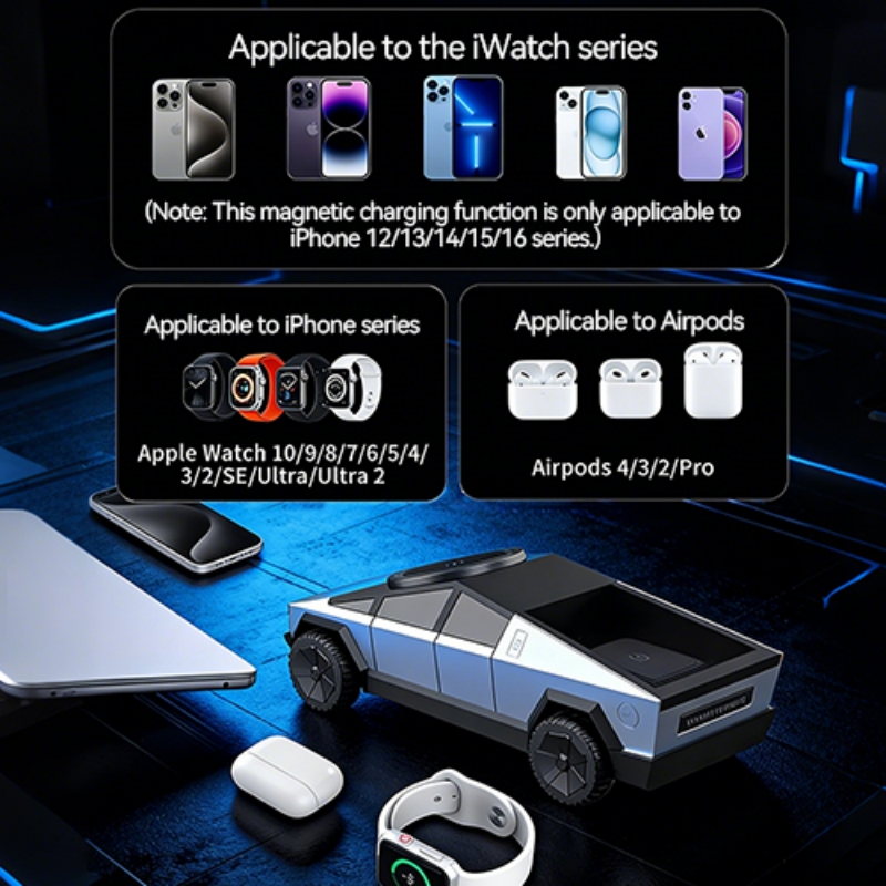 Desktopstandaard 3-in-1 CyberD - Smartwatch Apple Watch recensie en prijs