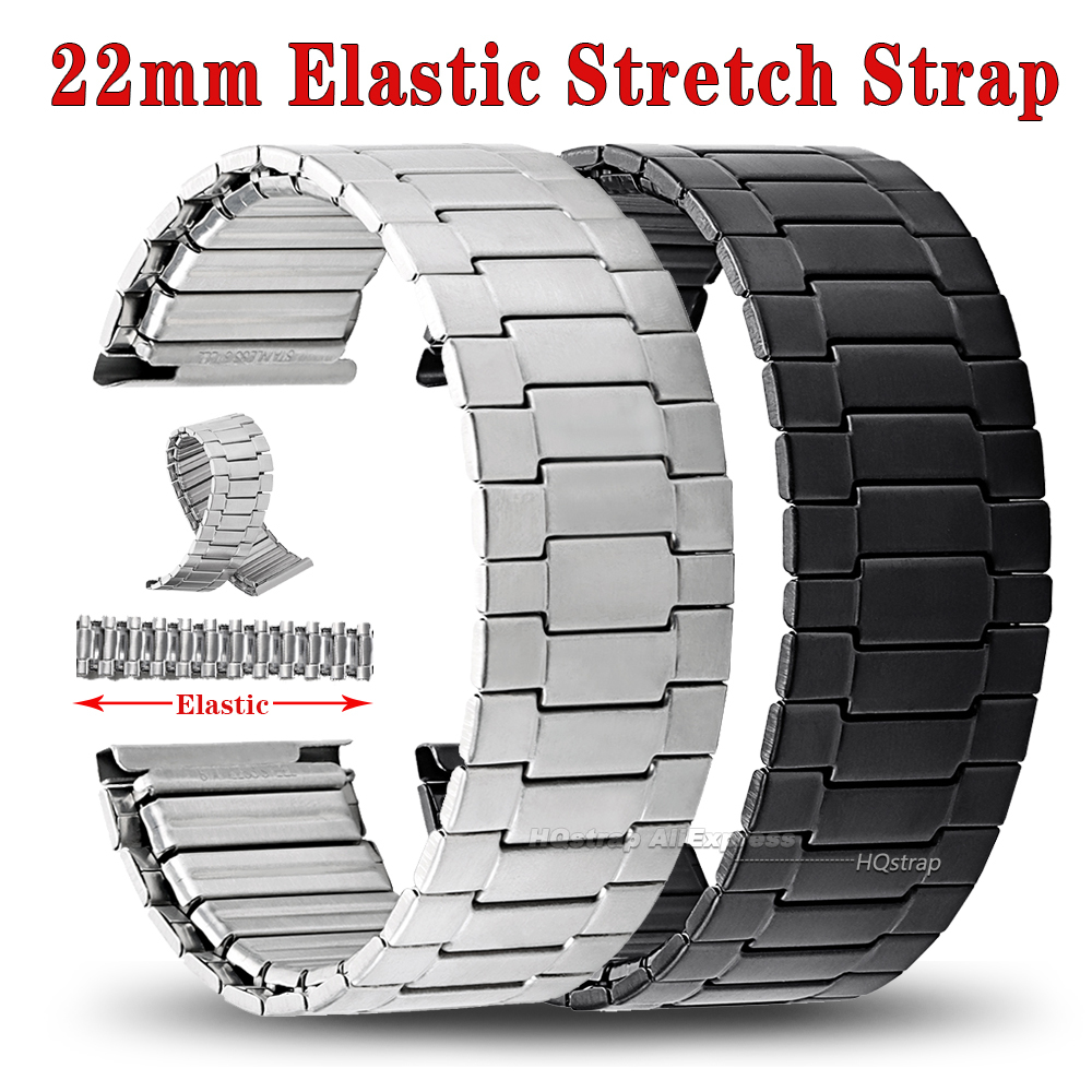 Elastische stalen horlogeband  - Seiko Watches Smartwatch recensie en prijs