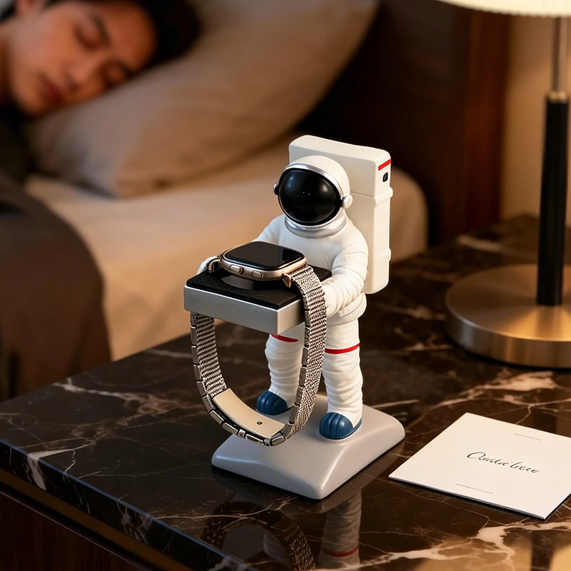Creatieve astronaut-hars horlo - Smartwatch Apple Watch recensie en prijs