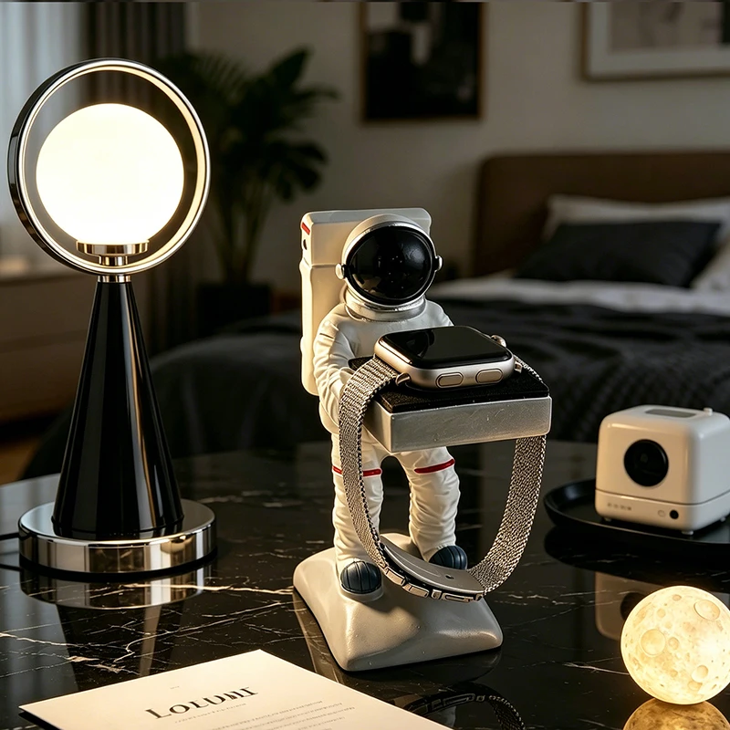 Creatieve astronaut-hars horlo - Smartwatch Apple Watch recensie en prijs