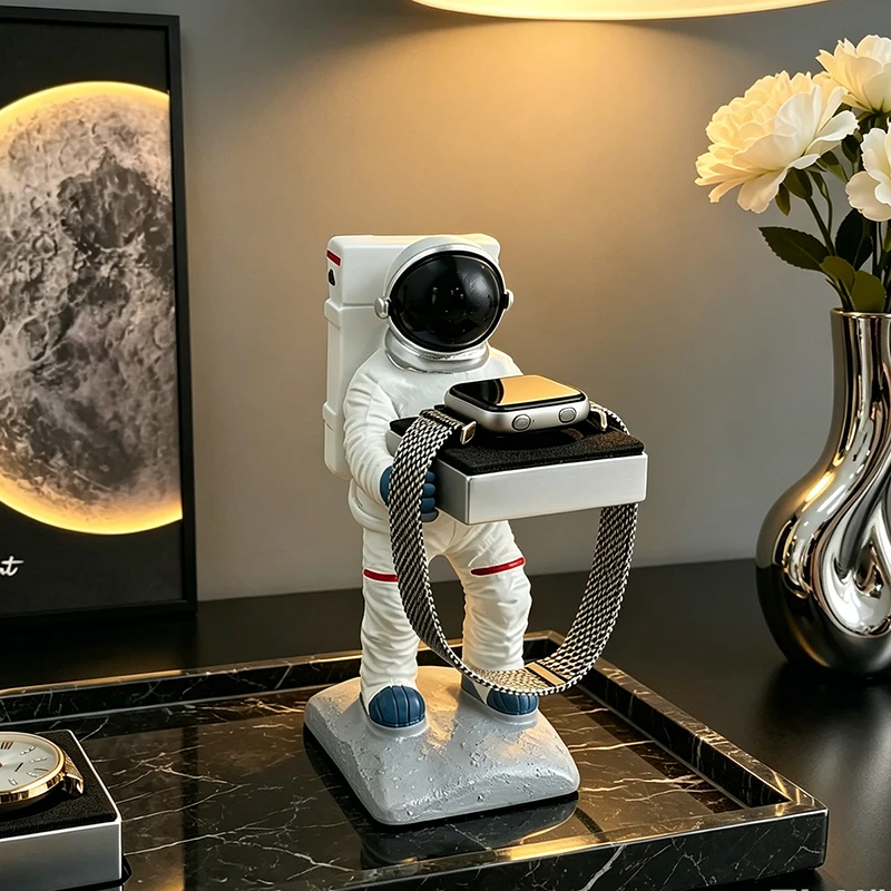 Creatieve astronaut-hars horlo - Smartwatch Apple Watch recensie en prijs