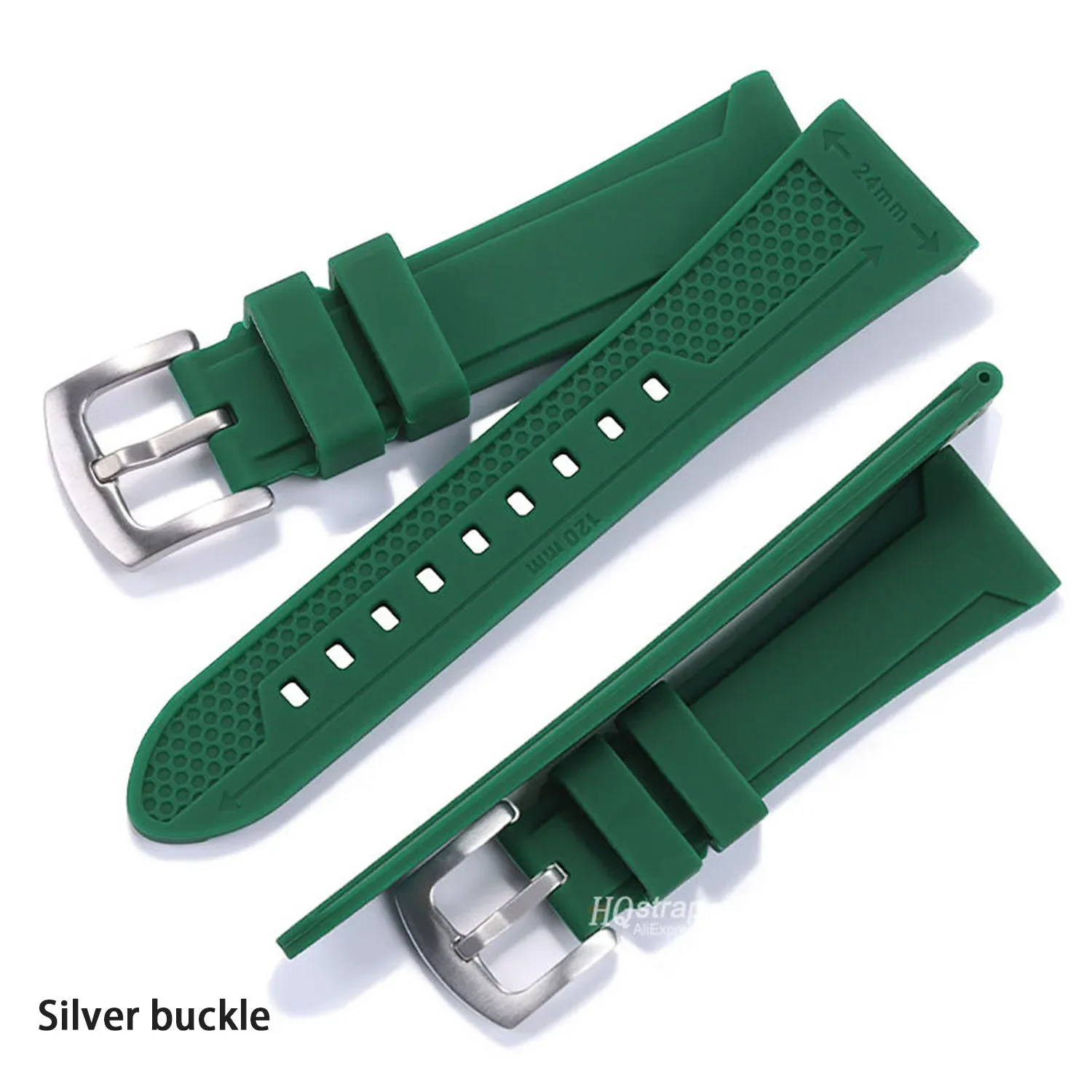 Sport Siliconen Band 22mm 24mm - Seiko Watches Smartwatch recensie en prijs