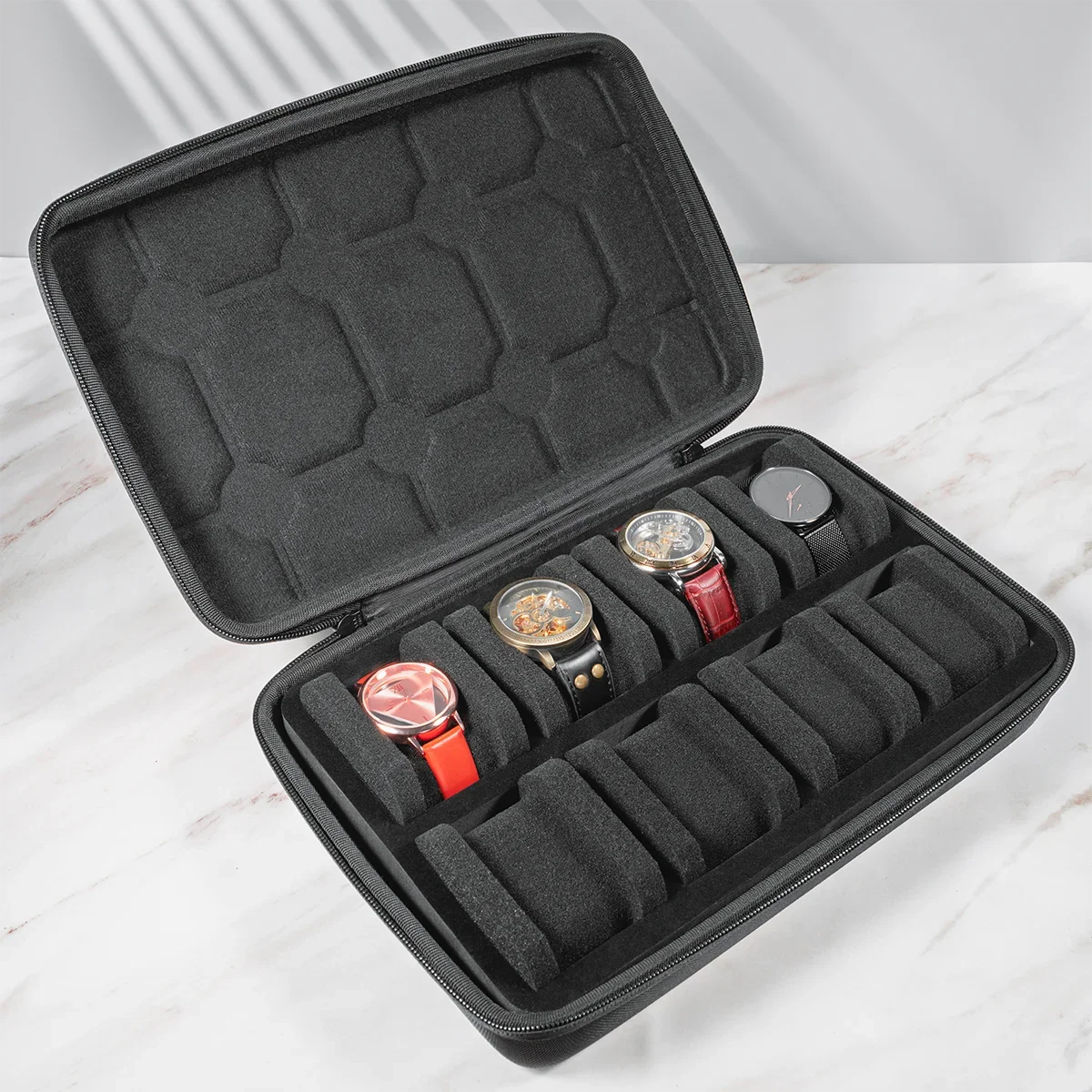 Horlogebox-organizer voor mann - Tag Watches Smartwatch recensie en prijs