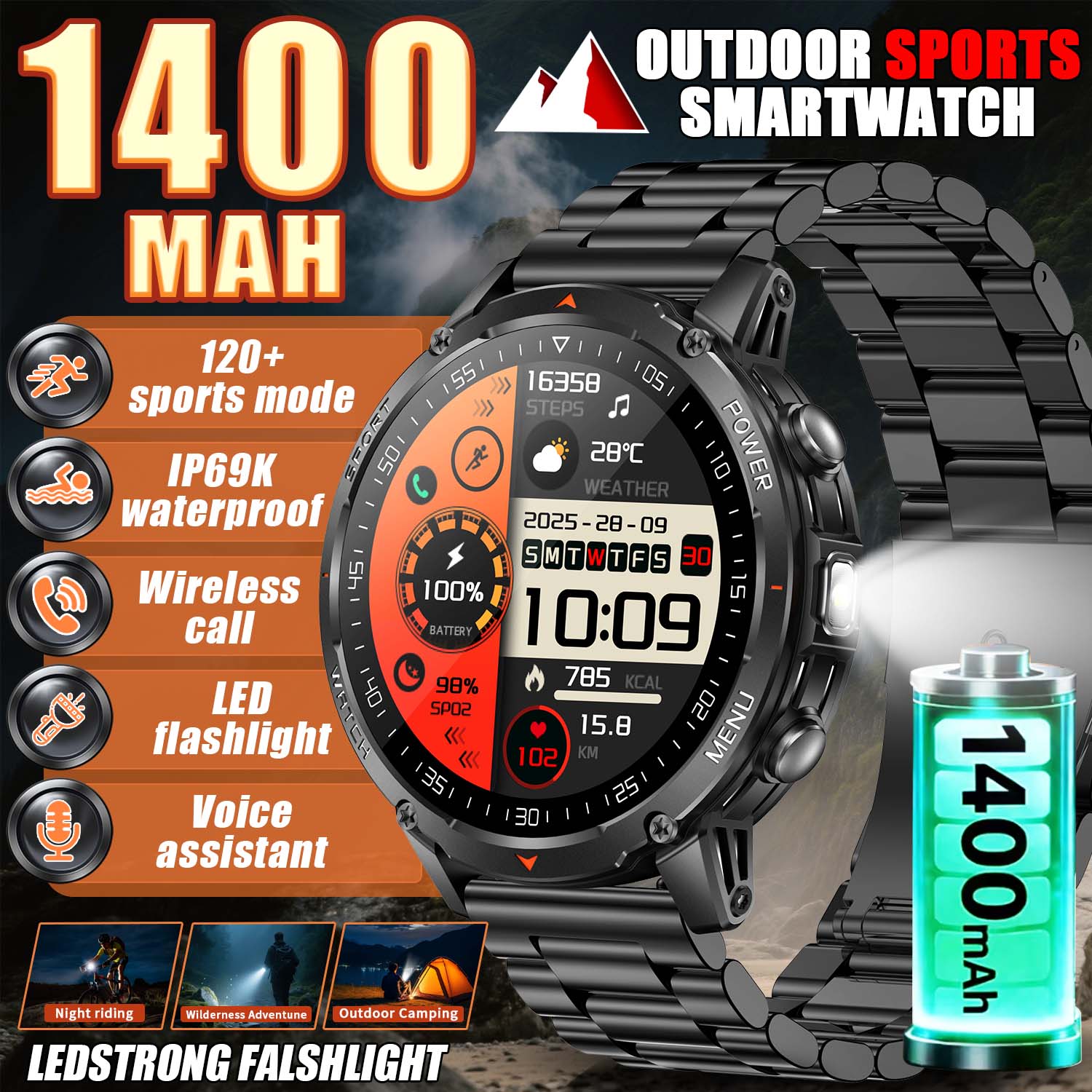 2026 Nieuwe Militaire Smart Ho - Smartwatch Trending Watches For Women recensie en prijs