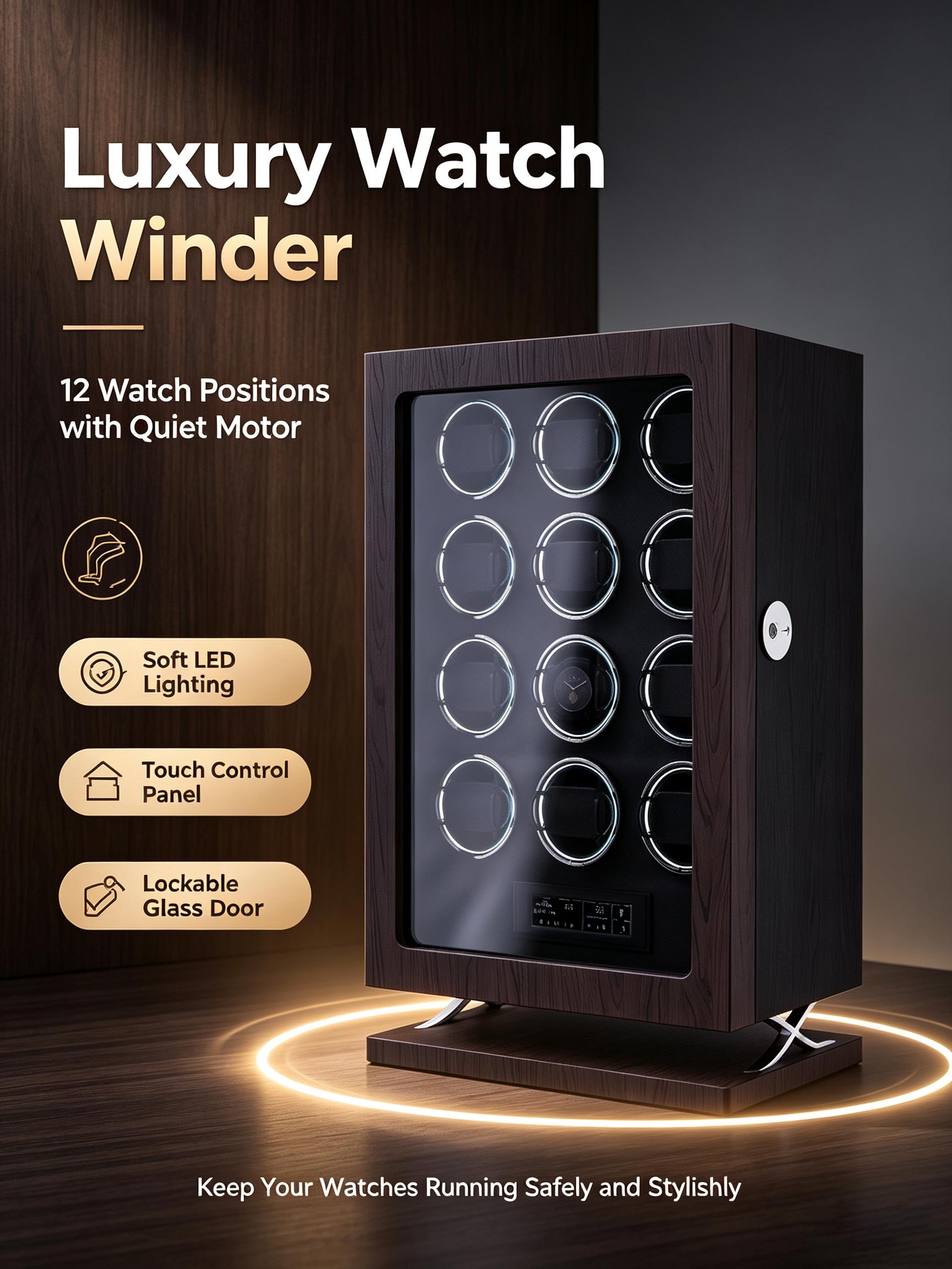 IBBETON Luxe Verstelbare Touch - Tag Watches Smartwatch recensie en prijs