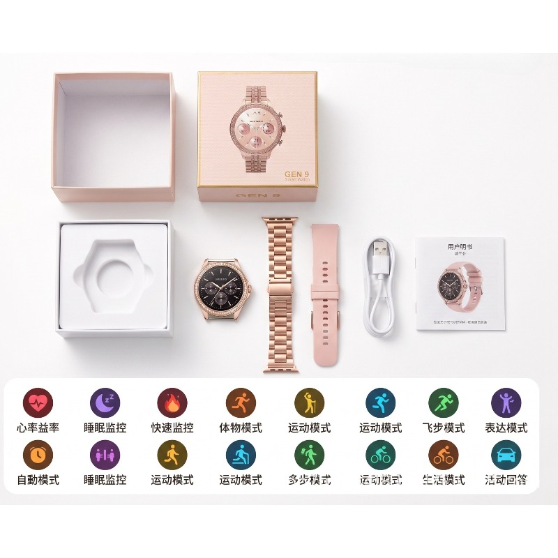 Exclusieve grensoverschrijdend - Watches Ladies Smartwatch recensie en prijs