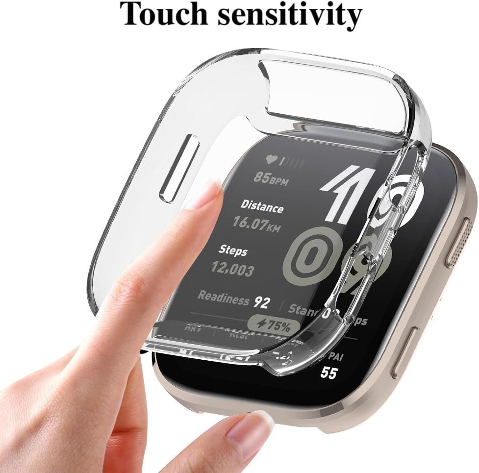 TPU Beschermhoes Voor Amazfit  - Smartwatch Watches Amazfit recensie en prijs