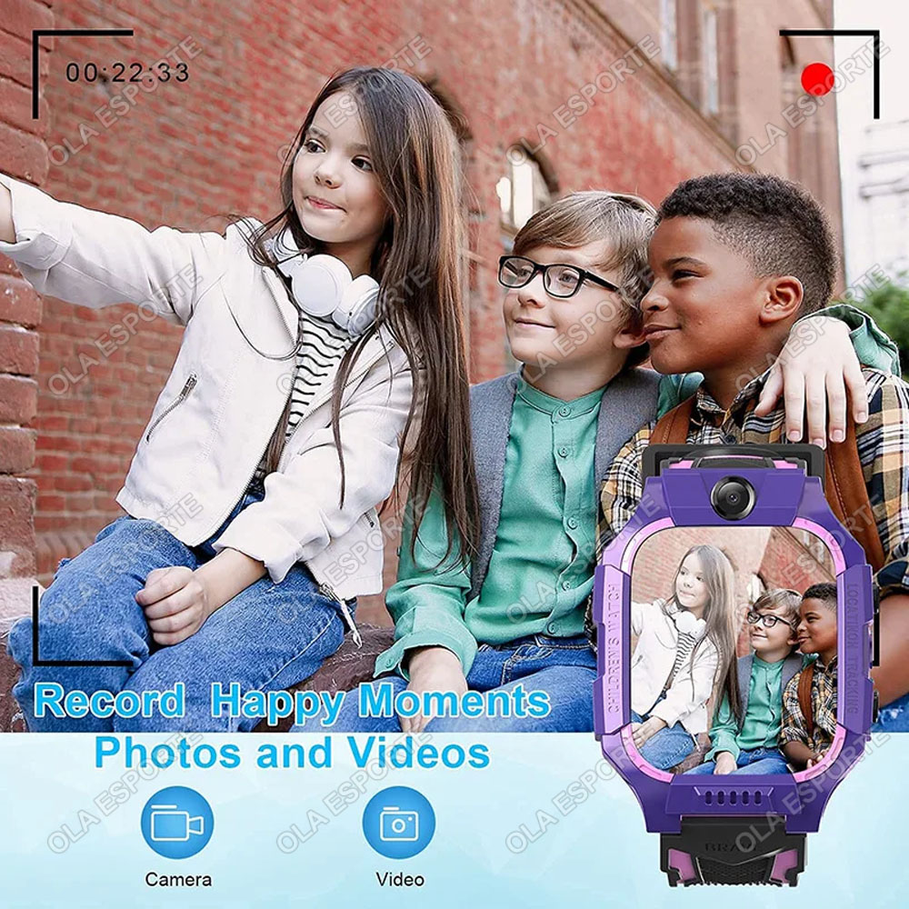 2G Kids Smartwatch Mini Kinder - Smartwatch Watches Gift For Boys On Birthday recensie en prijs