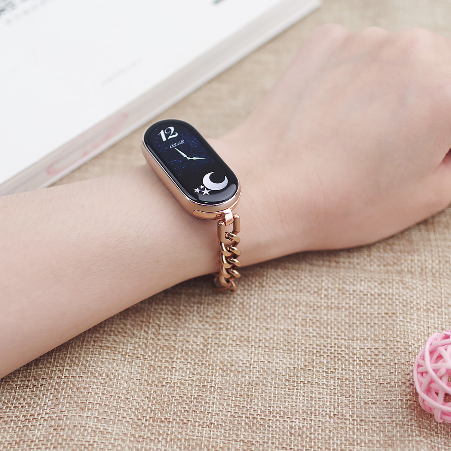 Voor Mi Band 11: bandje, polsb - Watches Ladies Smartwatch recensie en prijs