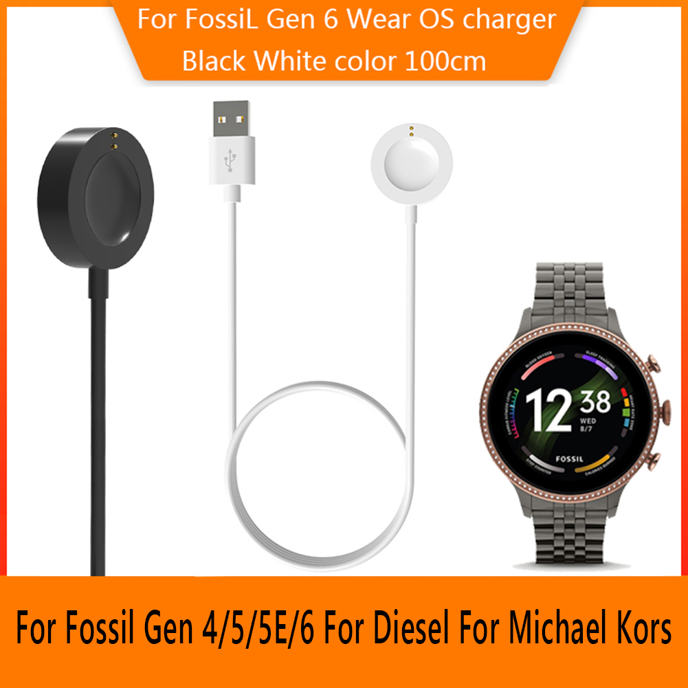 Magnetische oplaadkabel voor s - Fossil Watches Smartwatch Gen 6 recensie en prijs