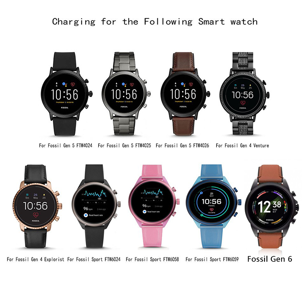 Magnetische oplaadkabel voor s - Fossil Watches Smartwatch Gen 6 recensie en prijs