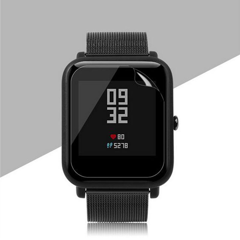 5 Stück weiche TPU-klare Vollb - Smartwatch Watches Amazfit recensie en prijs