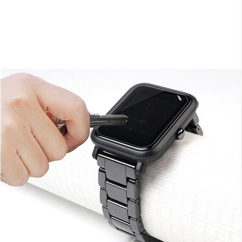 5 Stück weiche TPU-klare Vollb - Smartwatch Watches Amazfit recensie en prijs